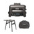 Ninja Woodfire Pro XL Electric BBQ Grill & Smoker with Stand & Cover Ninja Woodfire Pro XL Electric BBQ Grill & Smoker with Stand & Cover
