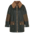Archive Olive Green Barbour Ladies Allerston Wax Coat Archive Olive Green Barbour Ladies Allerston Wax Coat