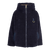 Dark Navy Blue Barbour Ladies Amber Fleece Jacket Dark Navy Blue Barbour Ladies Amber Fleece Jacket