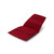 Lighthouse Premium Coin Pocket in Red Open Lighthouse Premium Coin Pocket in Red Open