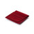 Lighthouse Premium Coin Pocket in Red Closed Lighthouse Premium Coin Pocket in Red Closed