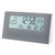 Acctim 15847 Vertex Weather Station Pigeon Grey Alarm Clock 15847