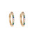 Ladies Rainbow Hoop Earrings Ladies Rainbow Hoop Earrings