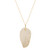 Ladies Gold Plated Real Leaf Necklaces Ladies Gold Plated Real Leaf Necklaces