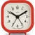 Acctim Robyn Mini Bedside Red Alarm Clock 16304