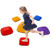 AIYAPLAY Balance Stepping Stones, 6PCs Sensory Toy Gift for Kids Aged 3-8