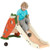 AIYAPLAY 3 in 1 Kids Slide, Carrot-themed Foldable Indoor Slide for 1-3 Years