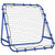 HOMCOM Rebounder Net Kids Adults Football Training Aid Adjustable - Blue