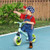 8" Baby Balance Bike w/ Adjustable Seat, Puncture-Free EVA Wheels - Green