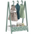 AIYAPLAY Baby Clothing Rack with Hangers, Shelf, Kids Clothes Rail - Green