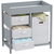 AIYAPLAY Baby Changing Unit with Drawers, Diaper Changing Table - Grey