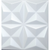 White 12: Decorative Ceiling & Wall Panels - 2m2 (21.52 sqft) - 8 Panels