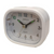 Amplus Travel White Dial Luminous Hands Alarm White Clock PT182W