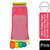 Non Slip Skid Pilates Yoga Socks Anti-Slip Full Toe Grips Cotton[Pink]