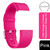 Fitbit Charge2 Classic Replacement Straps, Adjustable Metal Clasp, HotPink