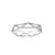 Ladies Cage Sterling Silver Ring