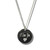I Love You Disc Necklace & Heart Symbol" - High-Quality Stainless Steel, Sterling Silver Chain - Perfect Gift for Her!