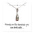 Funny Wine Bottle Charm Necklace - Perfect Gift for Friends
