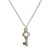 Key Silver Necklace  Sterling Silver