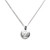 Premium Sterling Silver Paw Print Necklace