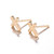 Small Gold Cross Stud Earrings | Ideal Birthday or Christmas Gift