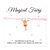 Magical Fairy Cord Bracelet & Card | Perfect Gift