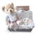 Personalised Happy Elephant Gift Hamper - Teddy & Baby Vest - 0-3 MONTHS