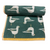 Seagull Turkish Cotton jacquard towel - Bath Sheet / Green