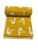 Seagull Turkish Cotton jacquard towel - Hand Towel / Ochre