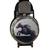 Boxx Picture Pocket Belt Clip watch Horse Jumping M5107PD1