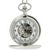 Boxx Double Hunter Silver Pocket Watch M5103.01