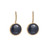 Ladies Round Onyx Earrings Ladies Round Onyx Earrings