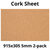 Cork Sheet - 915x305mm - 5mm - Décor and DIY - Pack of 2