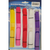 4002GVC PK5 GIRLS VELCRO WATCH STRAPS COLOURED 8mm