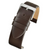 Brown Calf Leather Watch Strap 18mm