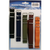 Nato style fabric watch strap 5pk assorted plain colours V18.24mm