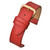 Red Buffalo Grain Leather Watch Strap 8mm