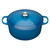 Marseille Blue Le Creuset 28cm Cast Iron Round Casserole Dish Marseille Blue Le Creuset 28cm Cast Iron Round Casserole Dish