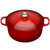 Cerise Red Le Creuset 28cm Cast Iron Round Casserole Dish Cerise Red Le Creuset 28cm Cast Iron Round Casserole Dish