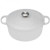 Cotton White Le Creuset 28cm Cast Iron Round Casserole Dish Cotton White Le Creuset 28cm Cast Iron Round Casserole Dish