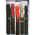 4001GVC 18MM PK5 VELCRO WATCH STRAPS ASSTD COLOURED