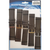 Brown Leather Watch Straps Pk5 size 26mm 1001BR