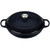 Cosmos Black Le Creuset 26cm Cast Iron Shallow Casserole Dish Cosmos Black Le Creuset 26cm Cast Iron Shallow Casserole Dish