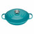 Teal Blue Le Creuset 26cm Cast Iron Shallow Casserole Dish Teal Blue Le Creuset 26cm Cast Iron Shallow Casserole Dish