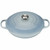 Coastal Blue Le Creuset 26cm Cast Iron Shallow Casserole Dish Coastal Blue Le Creuset 26cm Cast Iron Shallow Casserole Dish