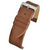 Tan Calf Leather Watch Strap 8mm
