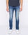 Maylead Slim Fit Jeans Stone Wash - W40 L32
