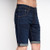 Mustone Denim Shorts Raw Wash - W32