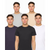 Frankinz T-Shirt 5pk Assorted - L
