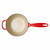 Cerise Red Open View Le Creuset 16cm Cast Iron Saucepan Cerise Red Open View Le Creuset 16cm Cast Iron Saucepan